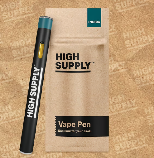 Buy High Supply Vapes Northern Lights [0.3g] image