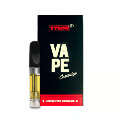 Buy Tyson 2.0 Vapes Banana Punch [0.5g] image