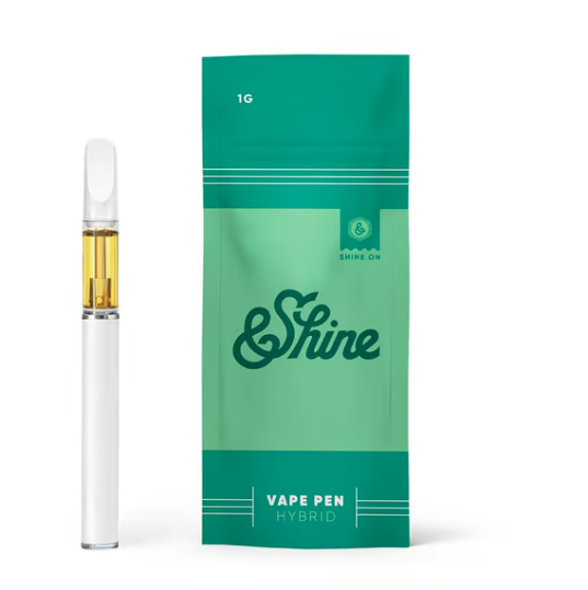 Buy &Shine Vapes Apple Fritter [1g] image