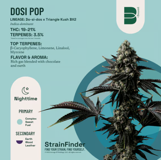 Buy The Botanist Pre-Rolls Dosi Pop 1g image №1