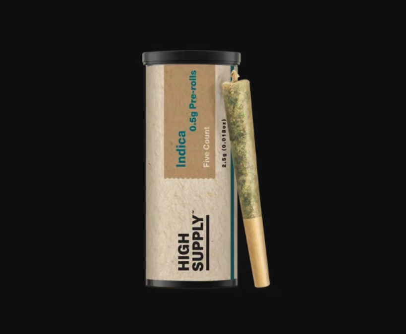 Buy High Supply Pre-Rolls Goofiez 5pk [0.5g] image