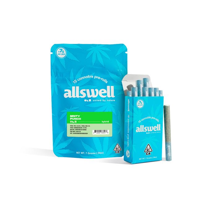 Minty Punch 10-Pack  Allswell