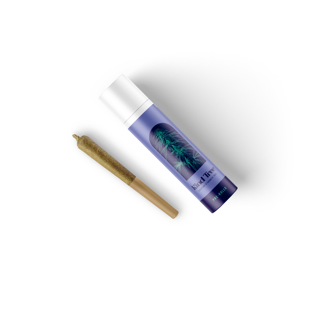 Buy Kind Tree Pre-Rolls Grape Gelatti 2pk / 1g image №0