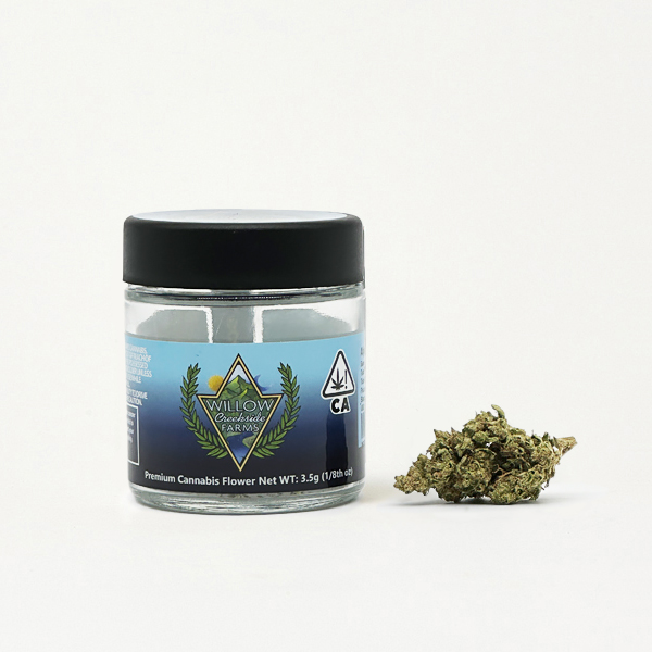 Buy Willow Creekside Farms Flower Sour Diesel 3.5 G image