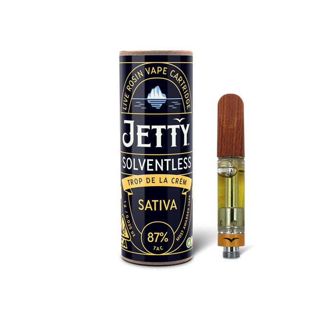 Trop De La Crem Solventless Jetty Extracts