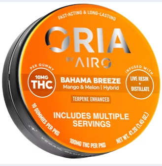 Buy Oria Edible Bahama Breeze 10mg ea image