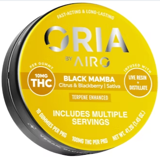 Buy Oria Edible Black Mamba 10mg ea image