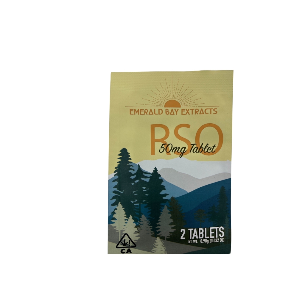 Buy Emerald Bay Extracts Capsules / Tablets Biscotti 25 mg (2-pk) image