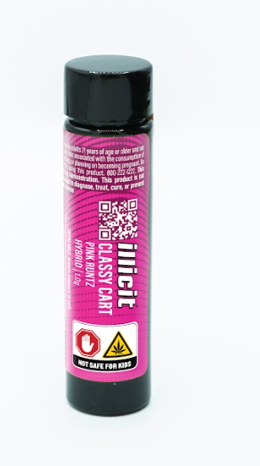 Buy illicit Vape Pink Runtz 1.0g image