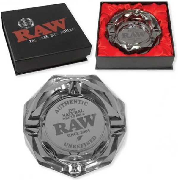 Buy Raw Accessories Dark Side Ashtray | GLASS image