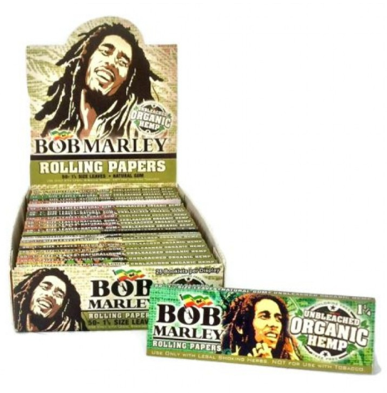 Buy Bob Marley Accessories Organic Unbleached Papers 1 1/4 image