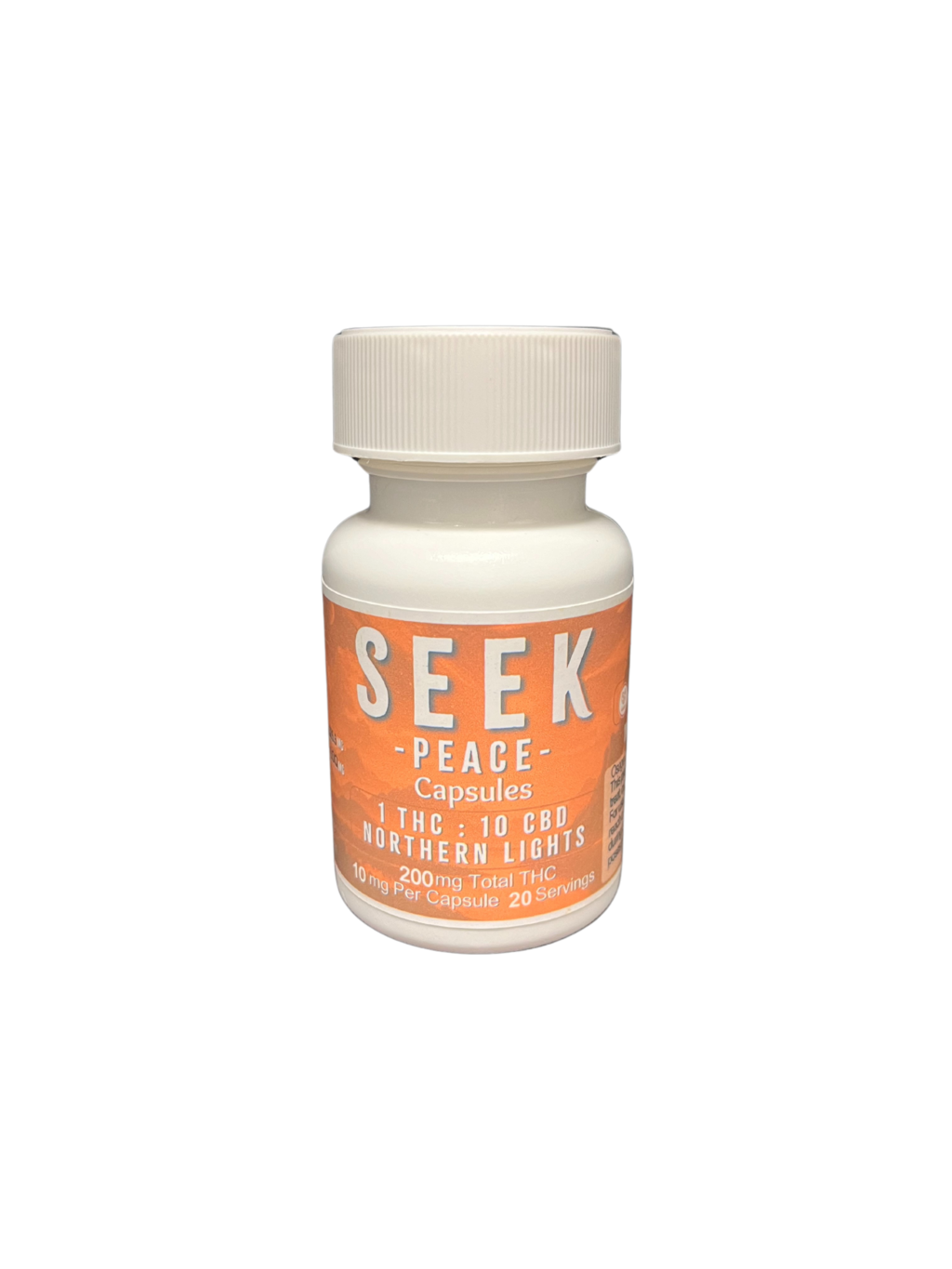 Seek Wellness - Peace 1:10 Northern Lights Osage Creek