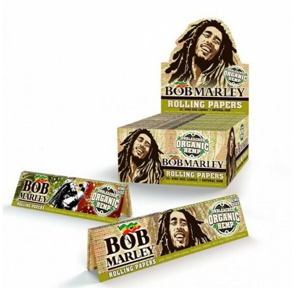 Organic Unbleached Papers Bob Marley