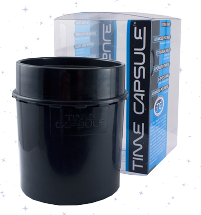 Buy Time Capsule Accessories Time Capsule Jar Black image