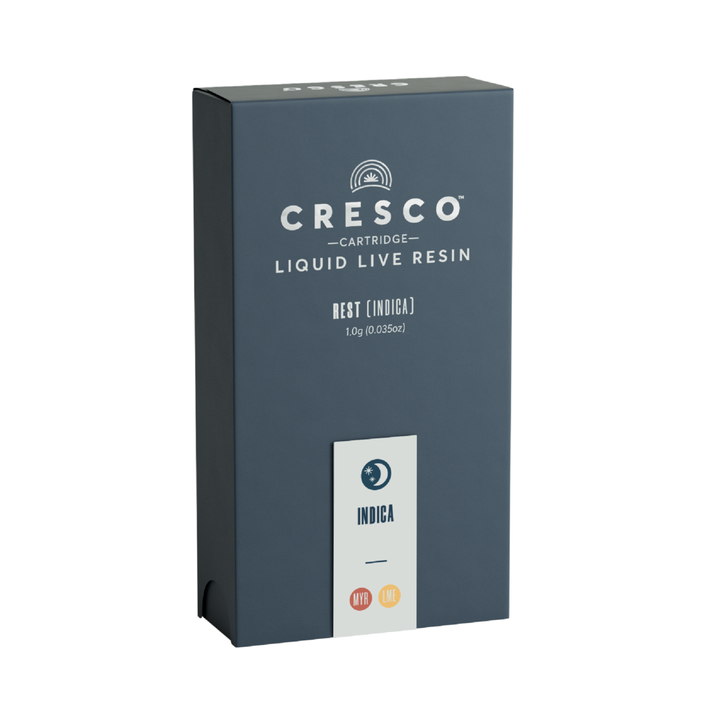 Buy Cresco Cartridges LA Kush Cake 1g Cart image №0