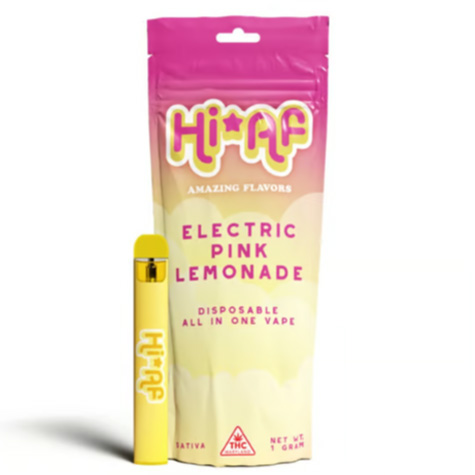 Electric Pink Lemonade HiAF