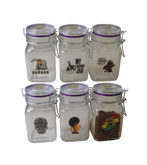 Buy Juicy Jars Accessories Clear Jar Glass - Small | Assorted Design image