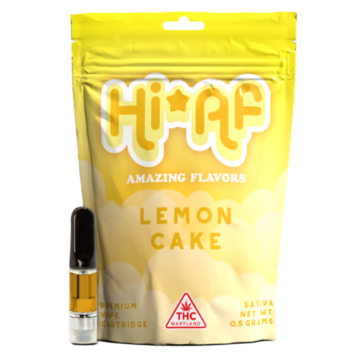 Lemon Cake HiAF