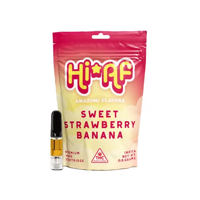 Sweet Strawberry Banana HiAF