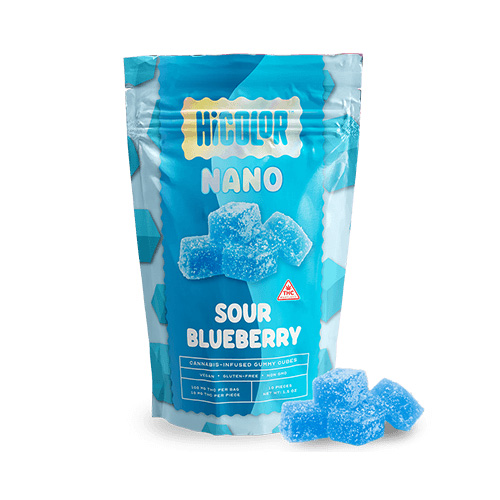 Nano Sour Blueberry HiColor