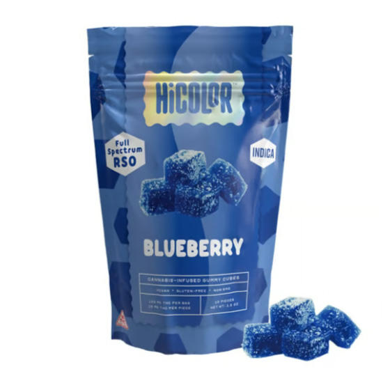 Blueberry HiColor