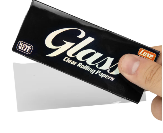 Buy Luxe Accessories Clear Rolling Papers King Size image