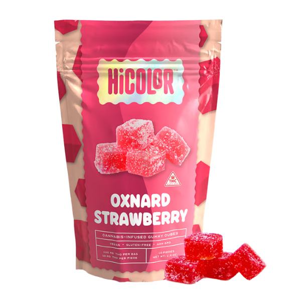 Oxnard Strawberry HiColor