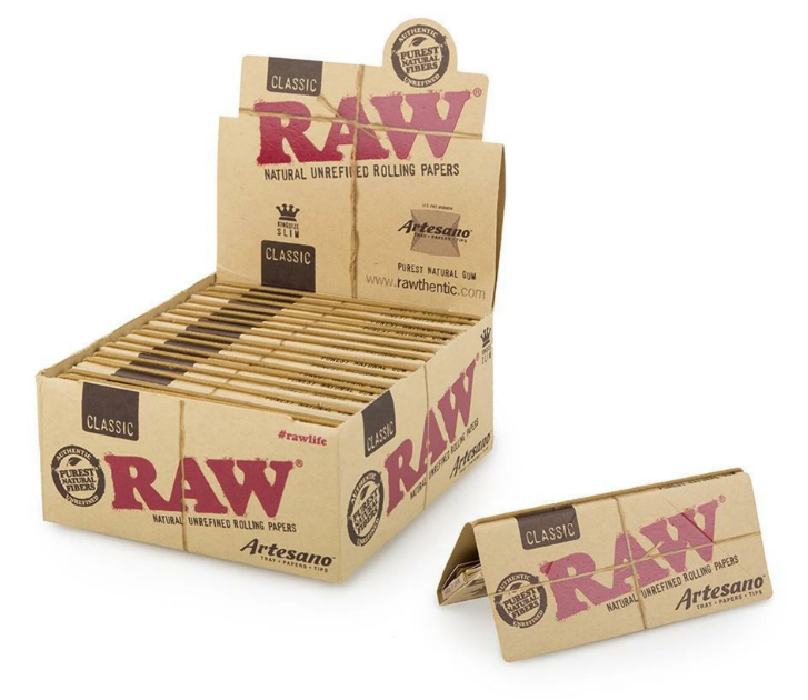 Artesano Papers King Size Raw