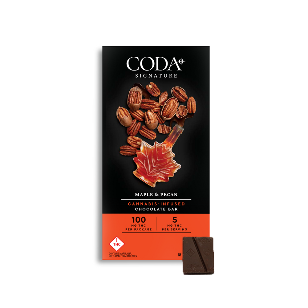 Maple & Pecan Chocolate Coda