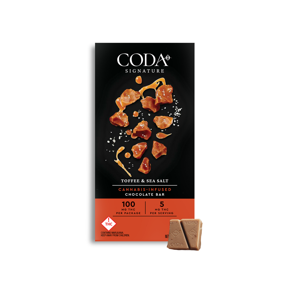 Toffee & Sea Salt Chocolate Coda