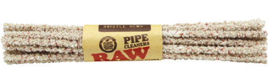 Buy Raw Accessories Hemp Bristle Pipe Cleaner Unbleached image