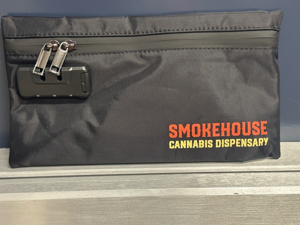 Smell Proof Zipper Combo Lock SmokeHouse