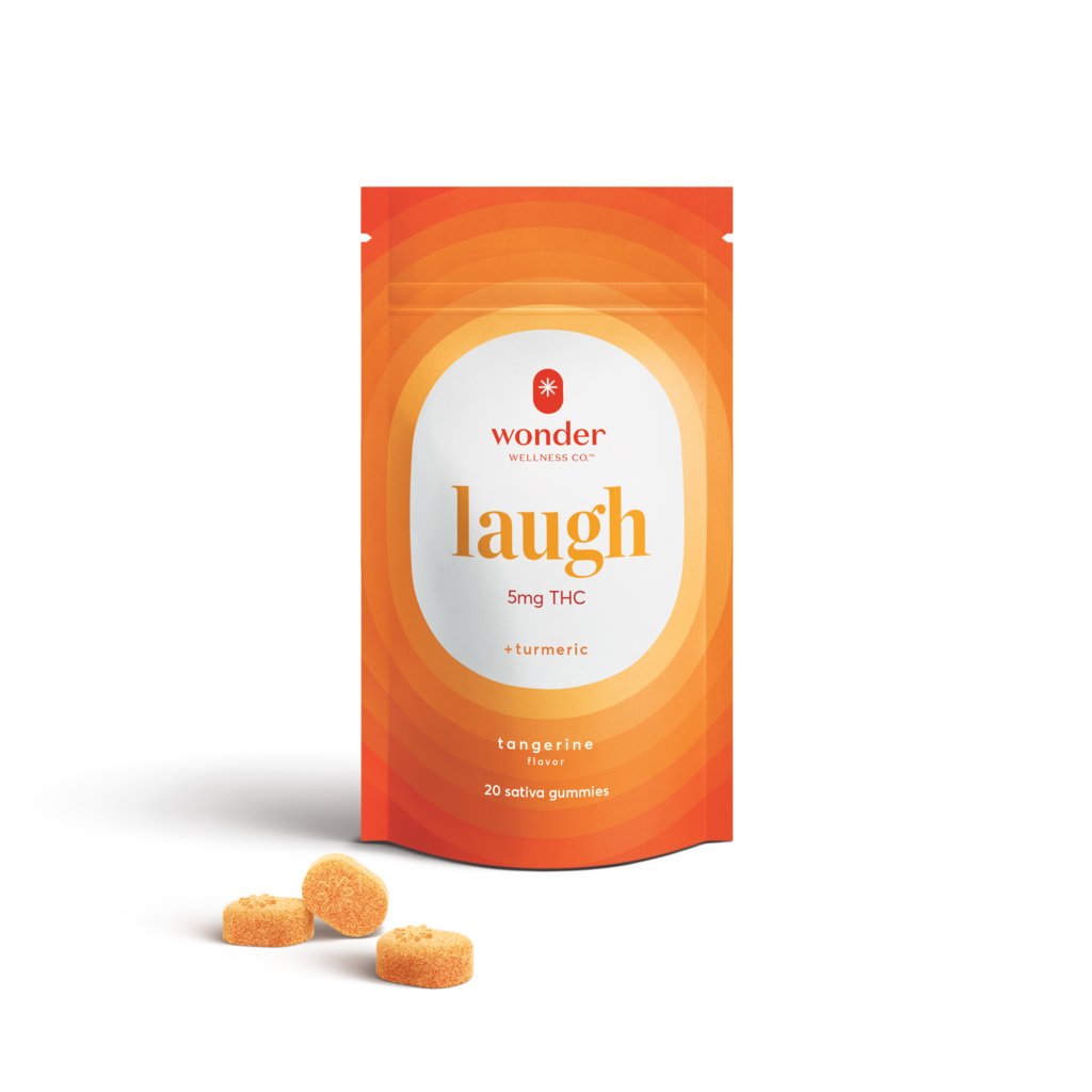 Laugh Tangerine Wonder Wellness