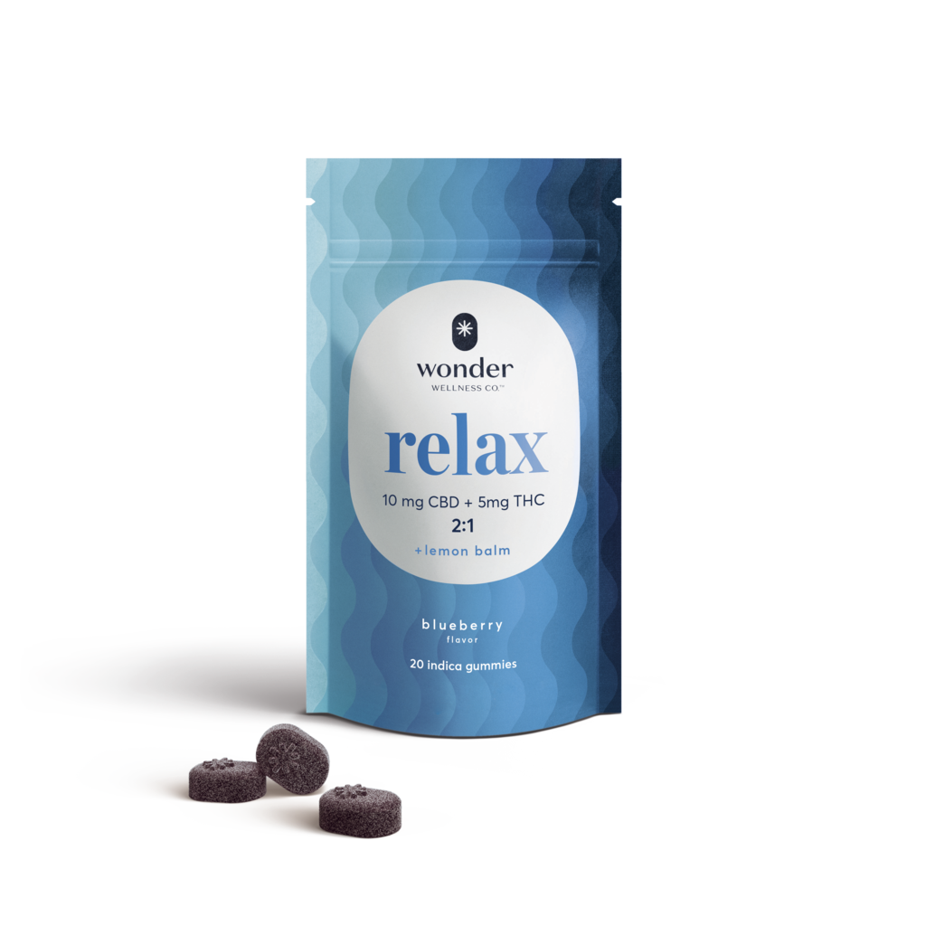 Relax Blueberry 2:1 (CBD:THC) Wonder Wellness