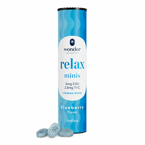 Relax Blueberry 2:1 (CBD:THC) Wonder Wellness