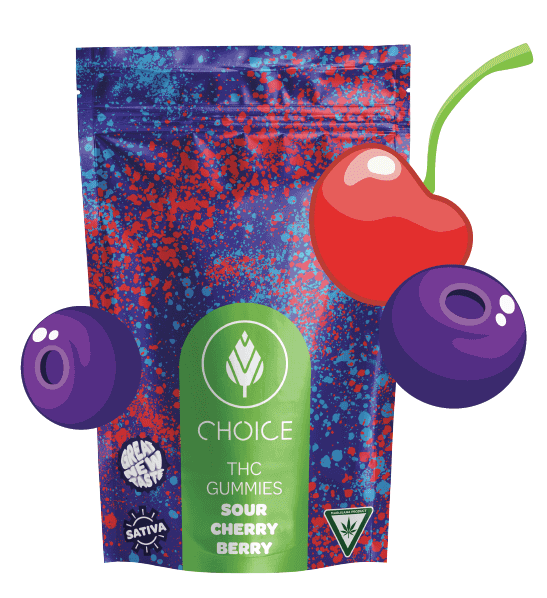 Super Sour Cherry Berry Choice