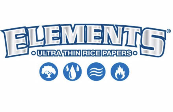 Element 1 1/4 Ultra thin Rice Luvbuds