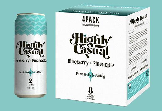 Blueberry Pineapple Highly Casual