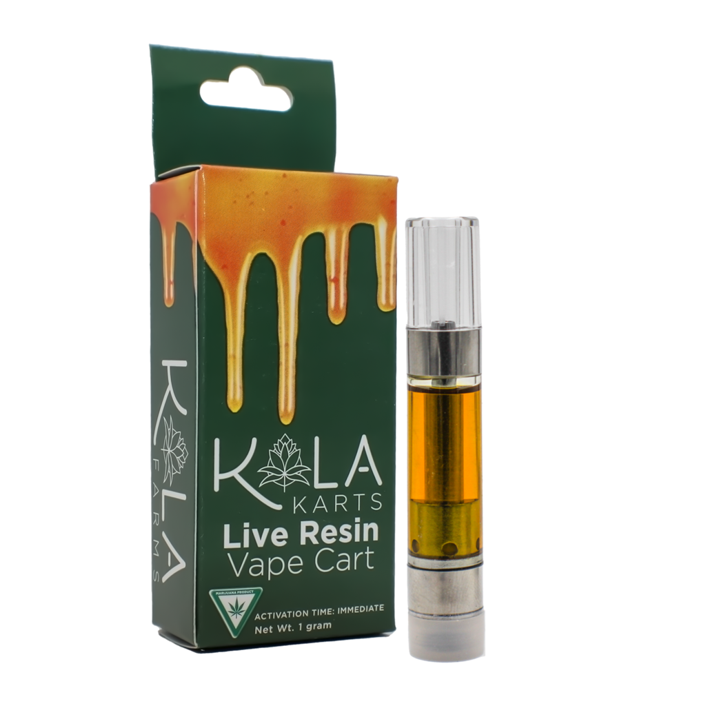 Cannabis Promo, Cannabis Sales, Cannabis Discounts, Cannabis on Sale, $15 | Kola 1g Live Resin carts 1