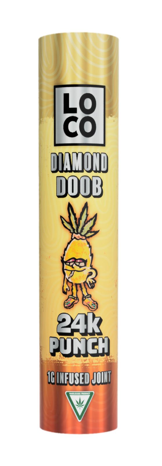 Cannabis Promo, Cannabis Sales, Cannabis Discounts, Cannabis on Sale, $10 | LOCO diamond infused 1g pre-rolls  1