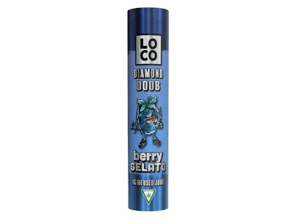 Cannabis Promo, Cannabis Sales, Cannabis Discounts, Cannabis on Sale, $10 | LOCO diamond infused 1g pre-rolls  2