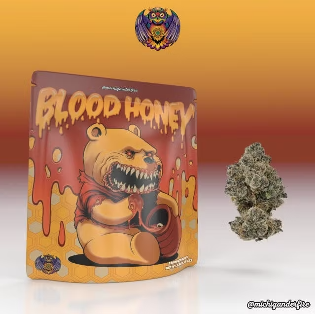 Blood Honey Michigander Fire