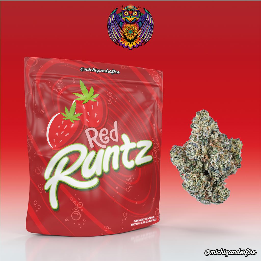 Red Runtz Michigander Fire