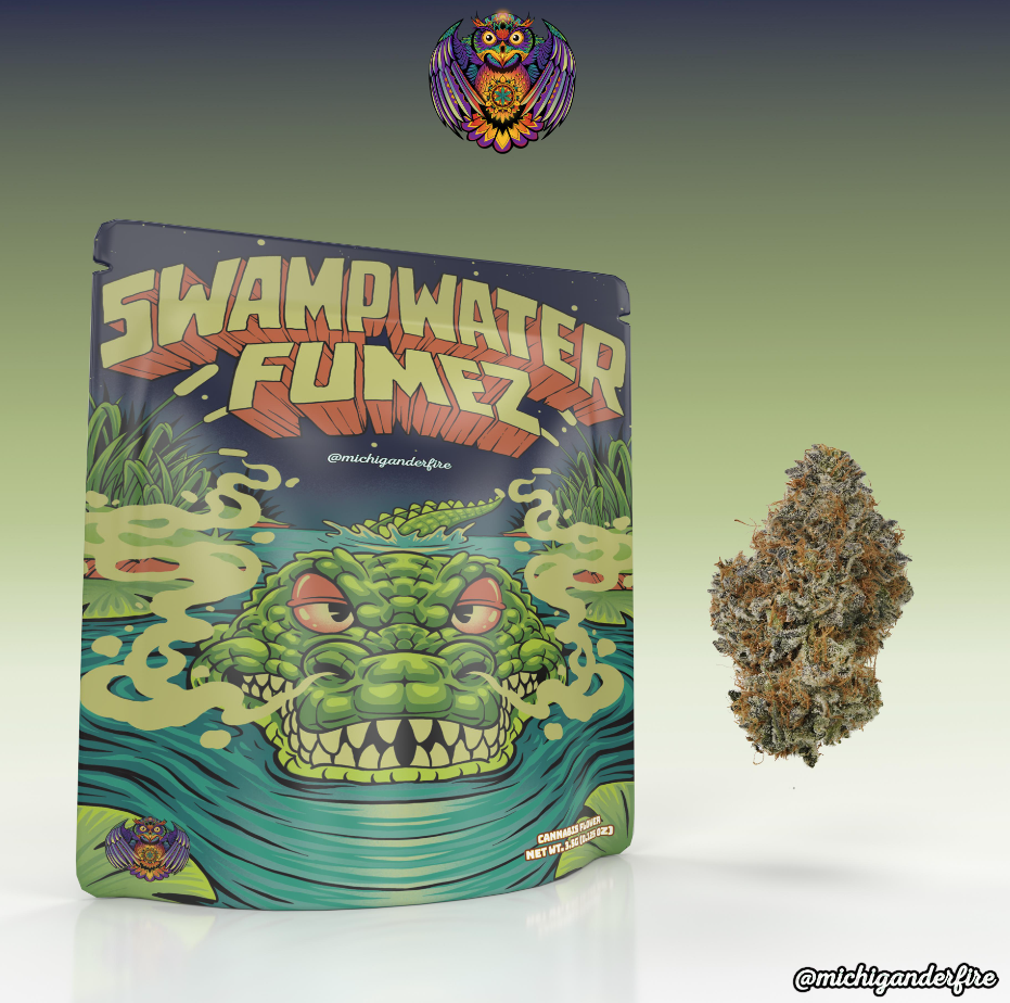 Swampwater Fumez Michigander Fire