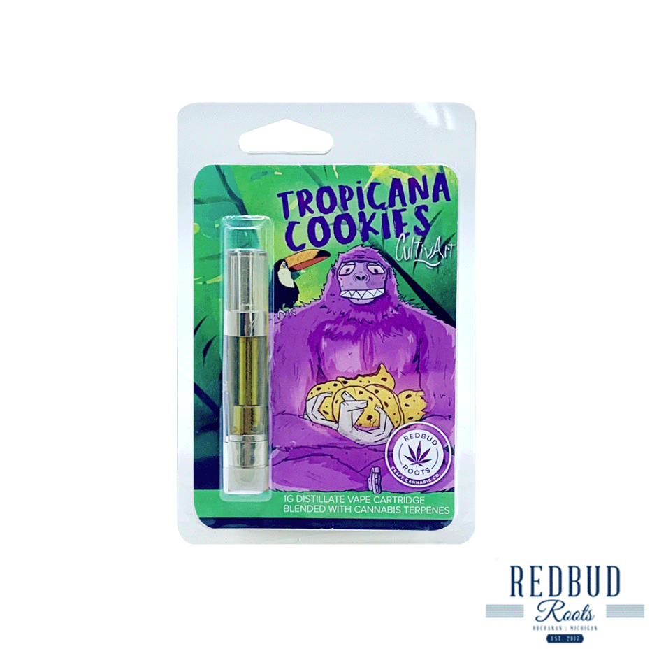 Tropicana Cookies Redbud Roots