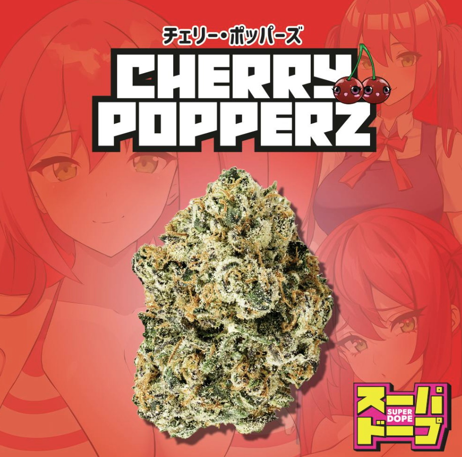 Cherry Popperz  Super Dope