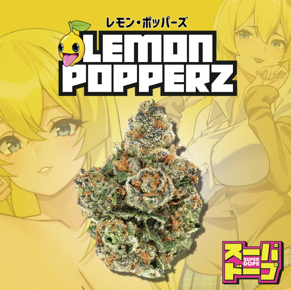 Lemon Popperz Super Dope