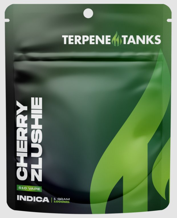 Cherry Zlushie Terpene Tank