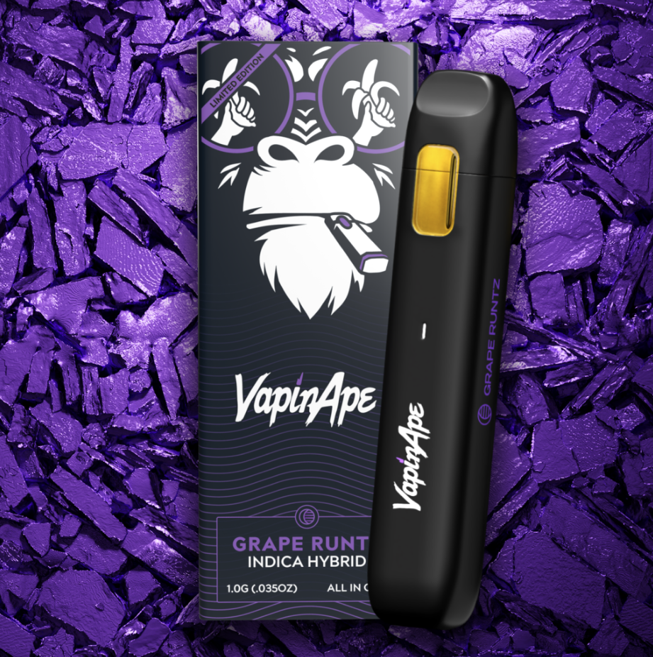 Grape Runtz Vapin Ape