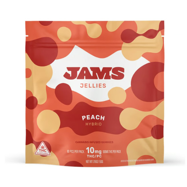 Peach JAMS